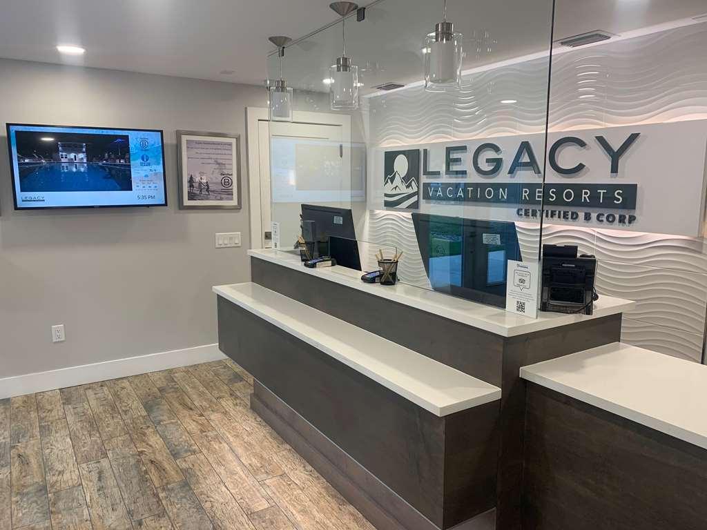 Legacy Vacation Resorts-Indian Shores Clearwater Beach Interior foto